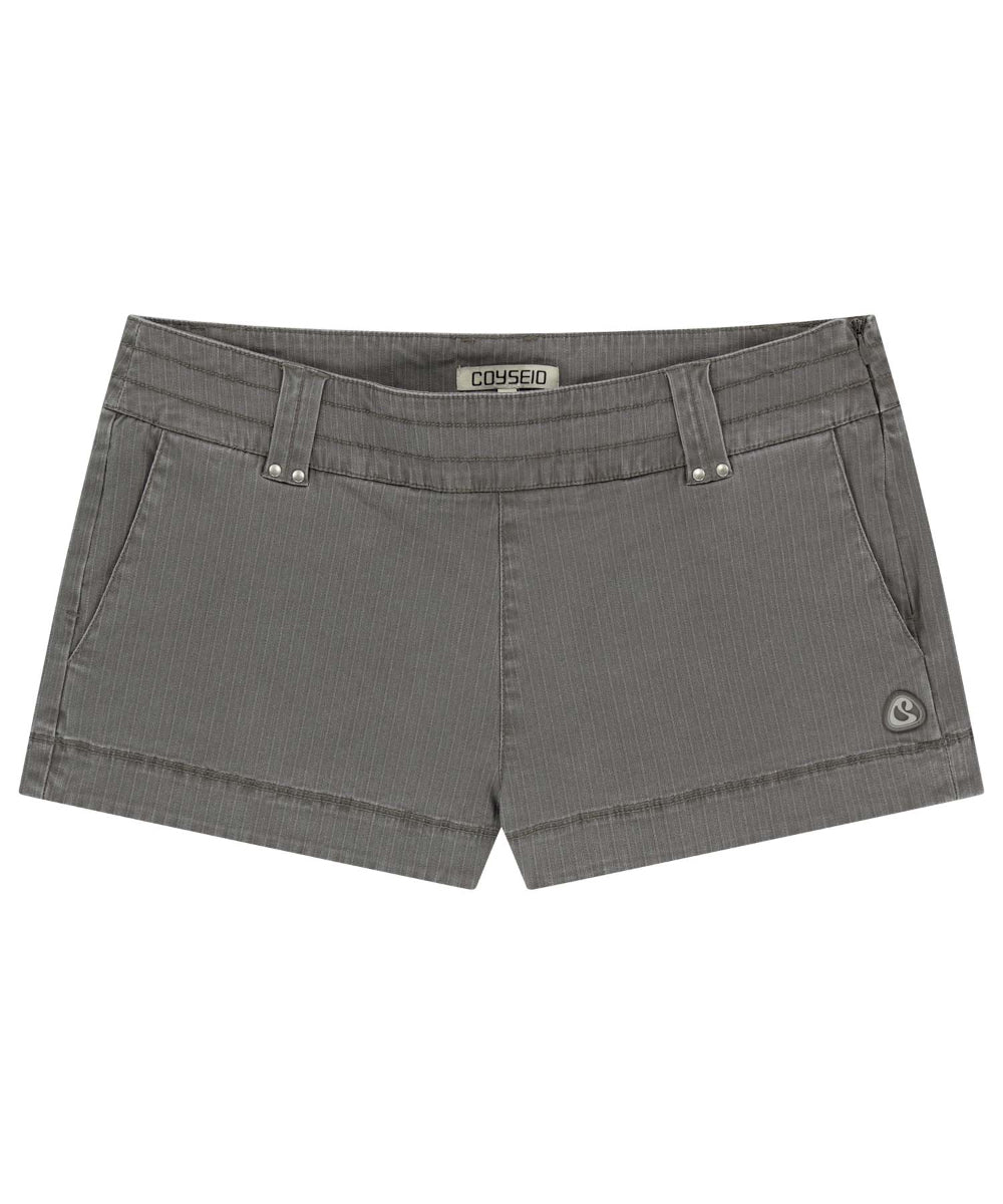 ✪【𝘱𝘳𝘦-𝘰𝘳𝘥𝘦𝘳】coyseio stud shorts (2 color)