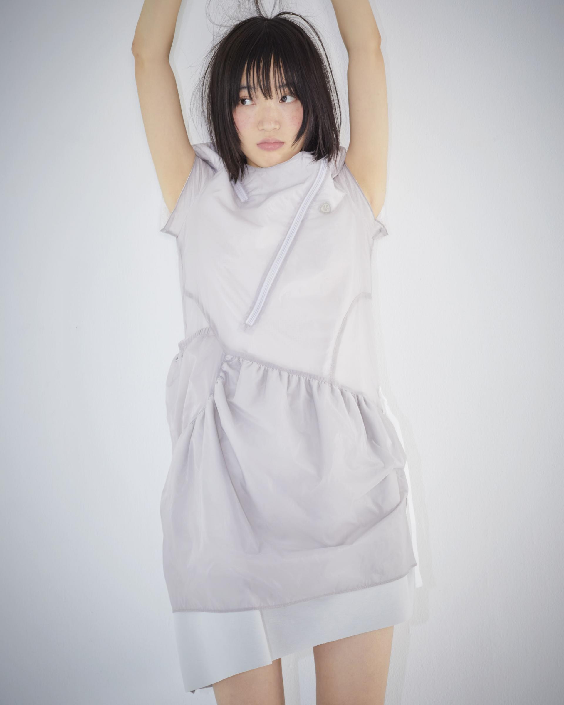 ✪【𝘱𝘳𝘦-𝘰𝘳𝘥𝘦𝘳】coyseio puff shirring one piece (2 color)