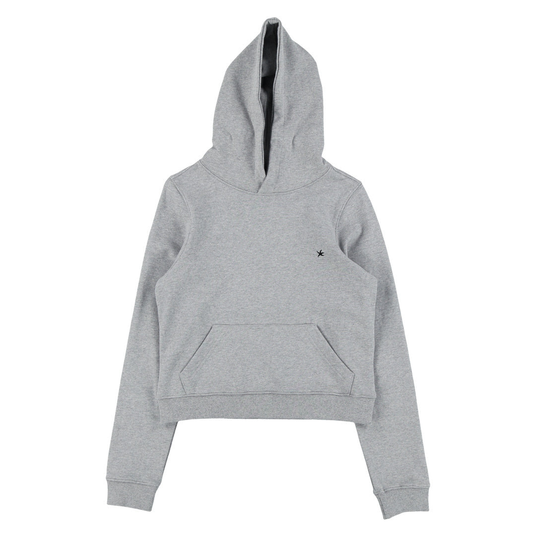 TCM STARFISH MINI LOGO HOODIE (GREY)