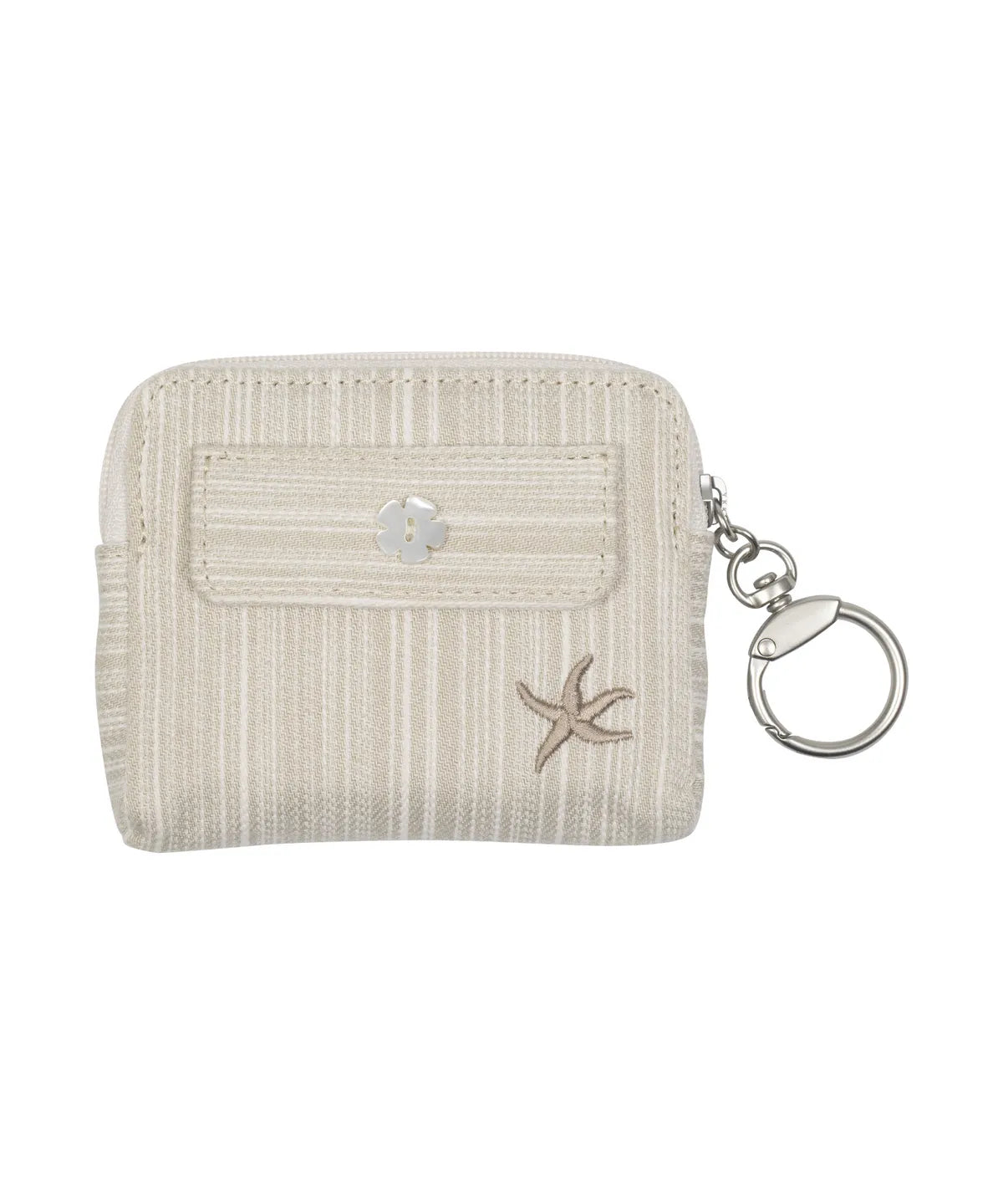 TCM 3 button pocket pouch (beige)