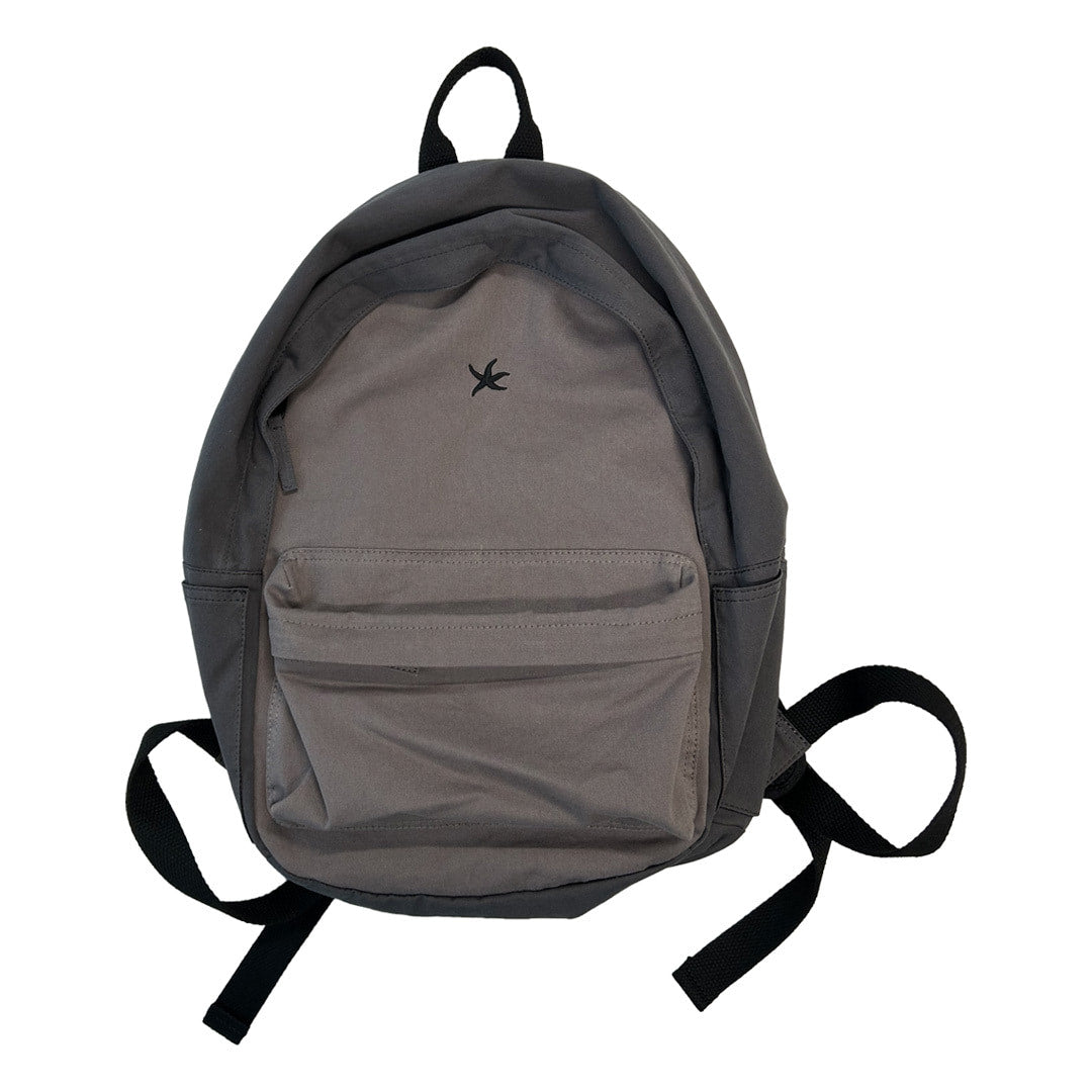 TCM STARFISH MINI LOGO BACKPACK (RED BEAN)