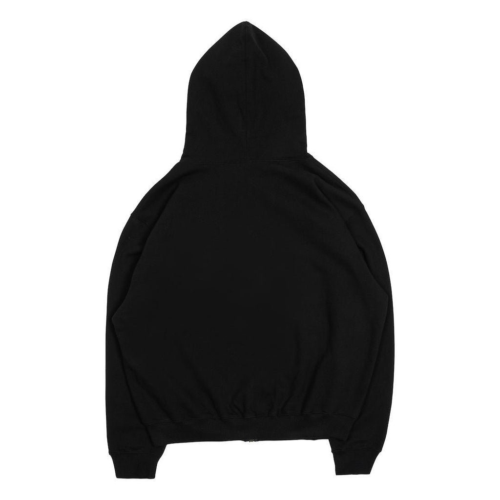 TCM AT HOODED ZIP-UP (BLACK)