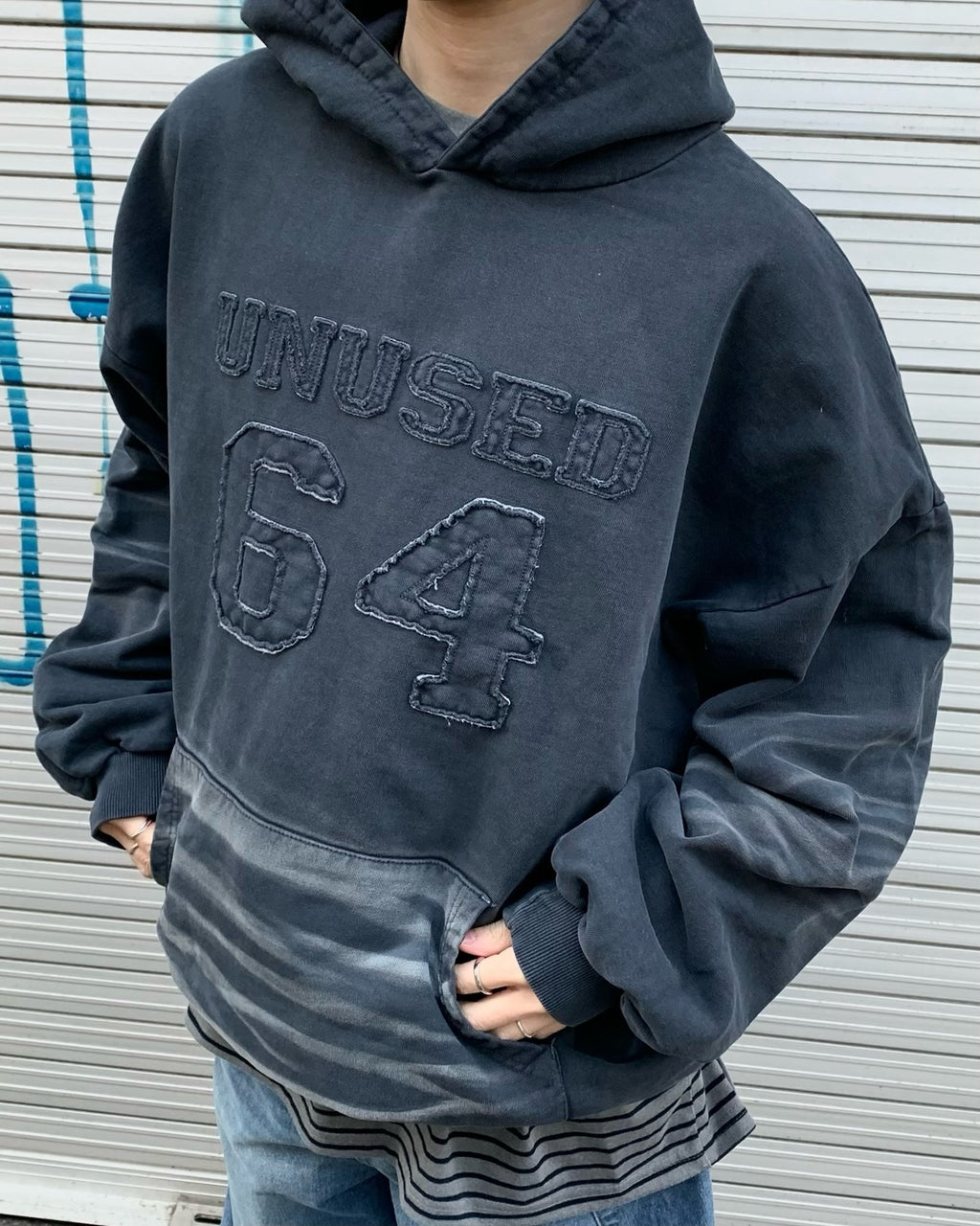 unused oversized hoodie