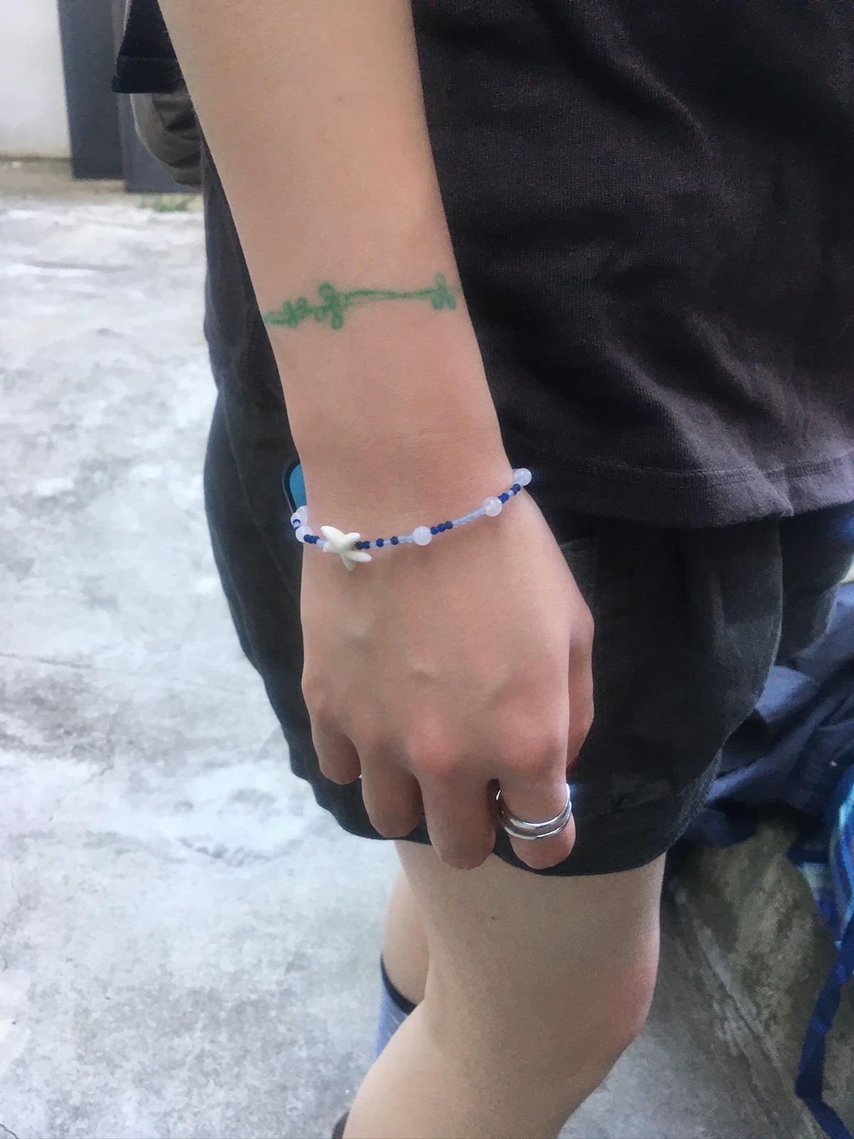 star beaded bracelet (gift)