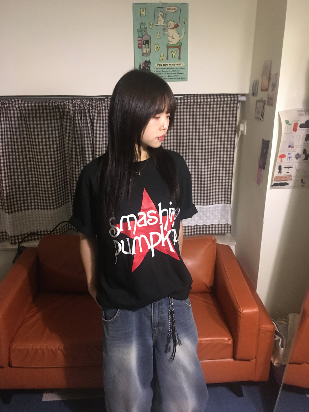 (in stock) smashing star tee (2 color)