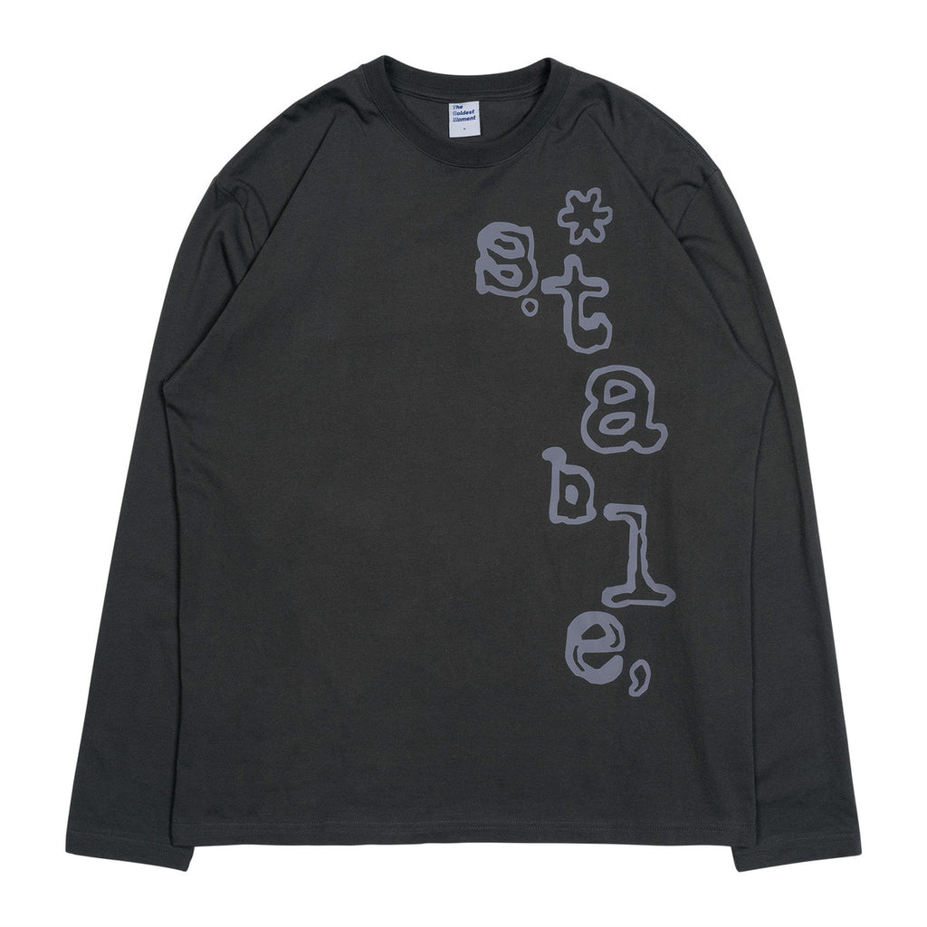 TCM STABLE LONG SLEEVE (CHARCOAL)