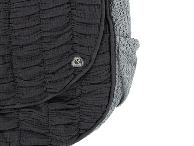 ✪【𝘱𝘳𝘦-𝘰𝘳𝘥𝘦𝘳】coyseio quilted cross bag (2 color)
