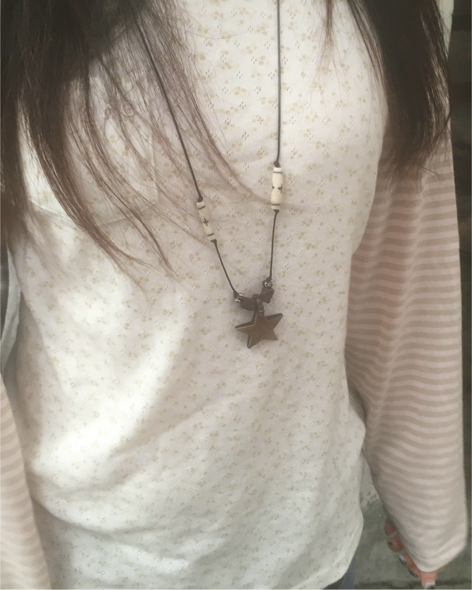 star beaded necklace (buy 3 for gift)