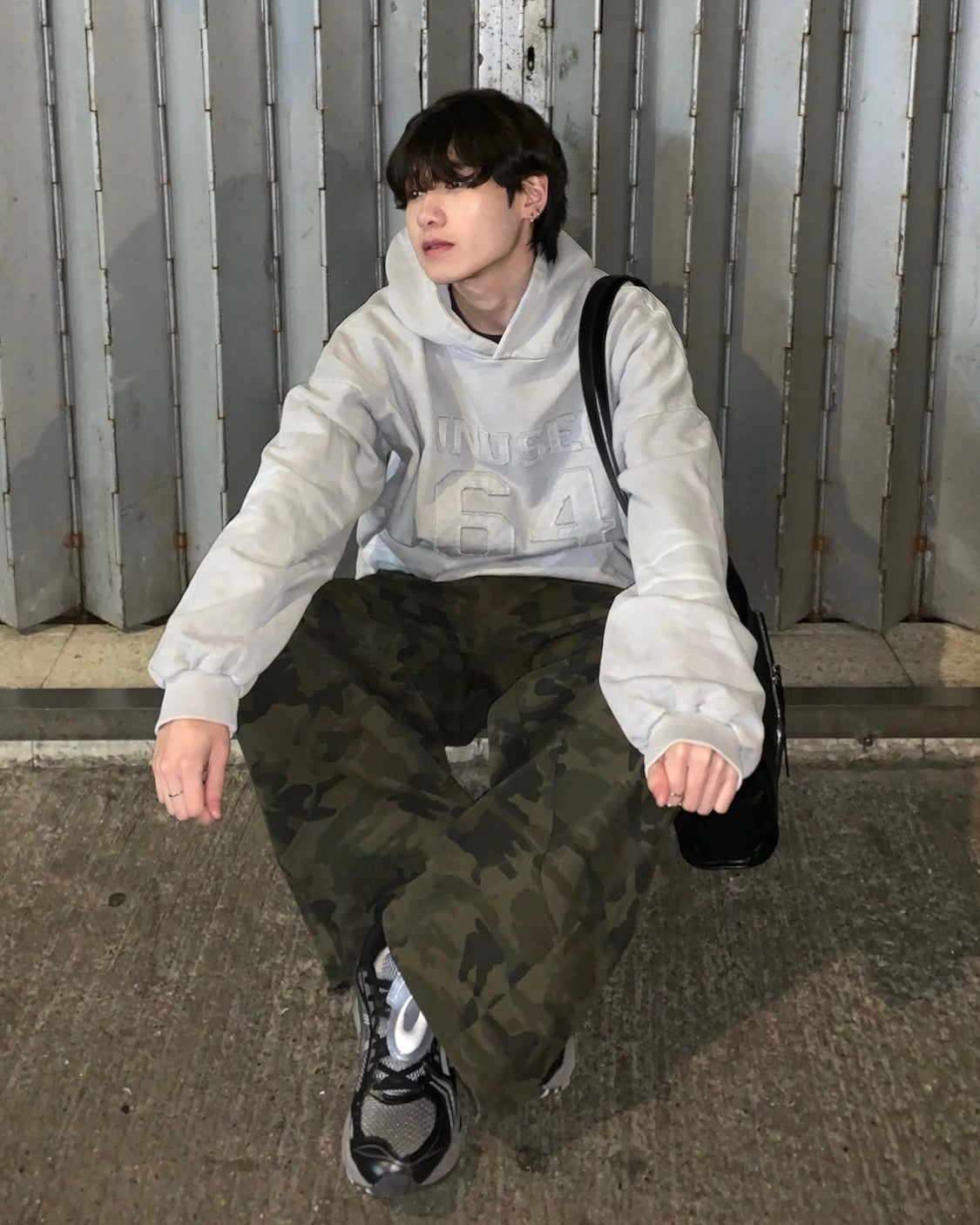 unused oversized hoodie