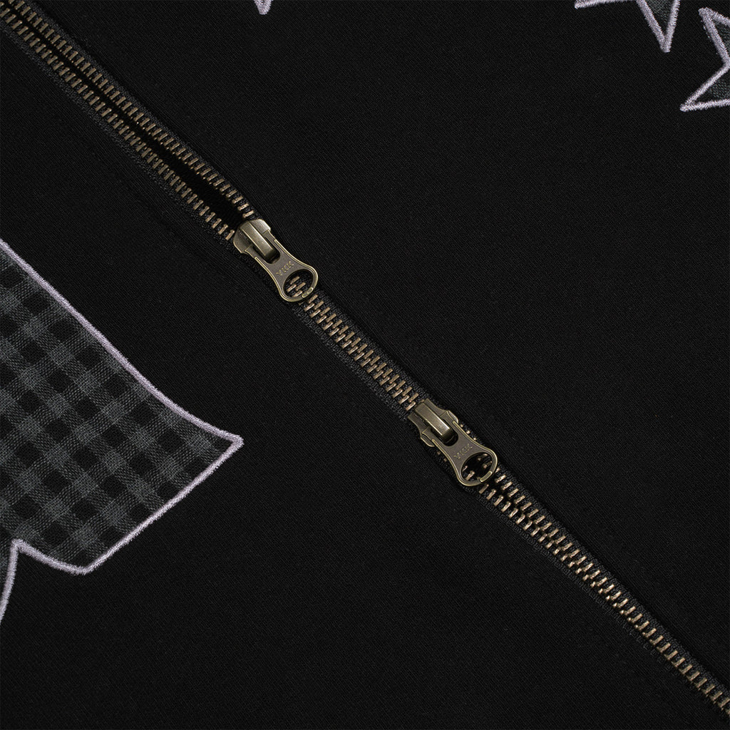 TCM AT HOODED ZIP-UP (BLACK)