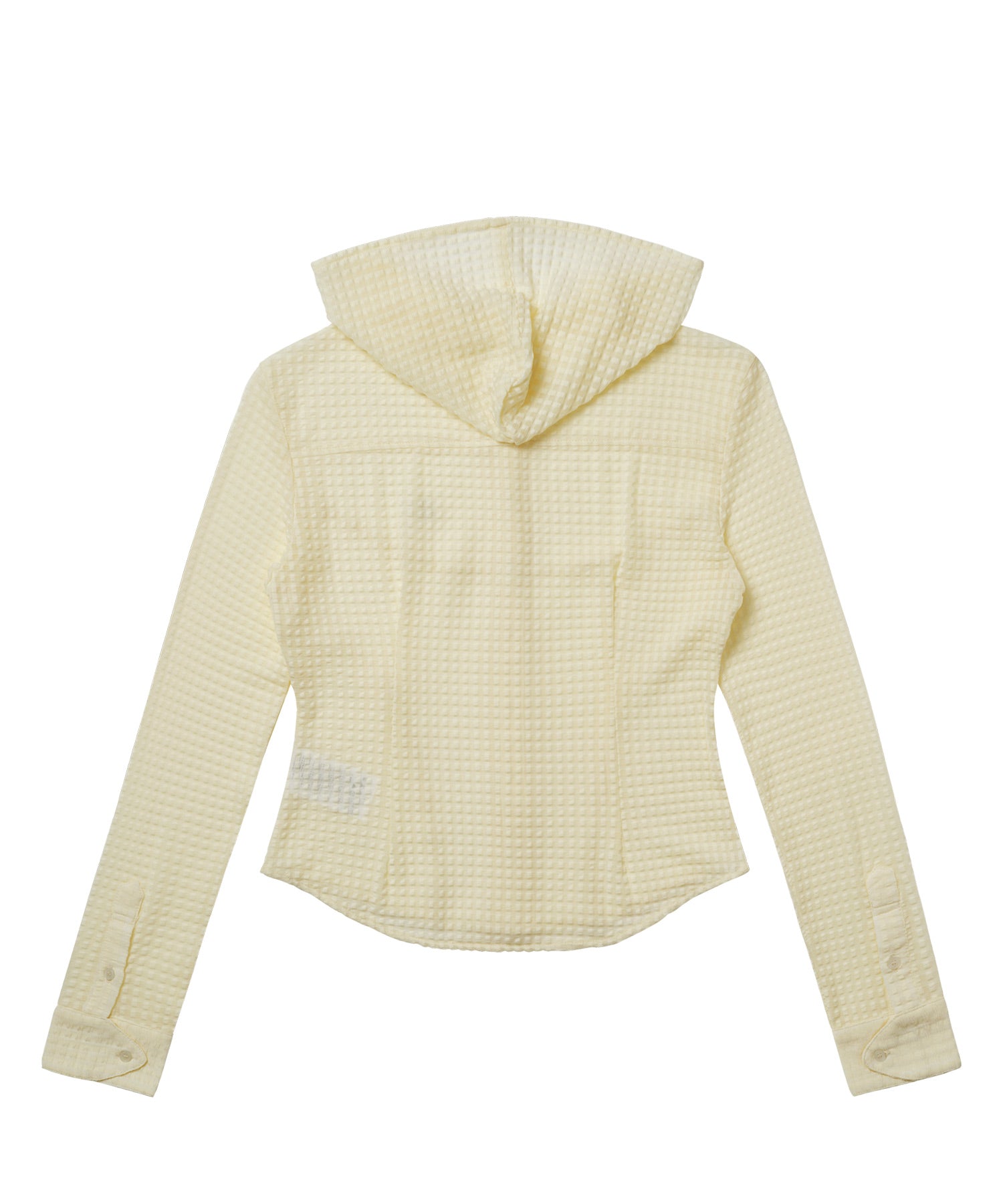 ✪【𝘱𝘳𝘦-𝘰𝘳𝘥𝘦𝘳】coyseio round hoodie shirts (yellow)