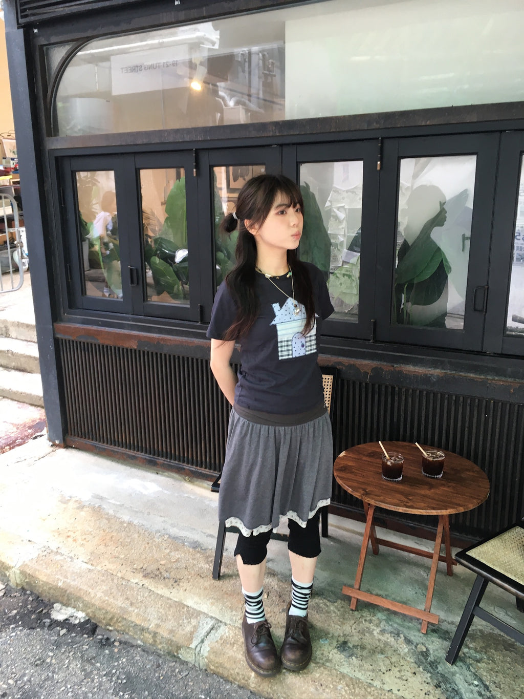house tee (navy)
