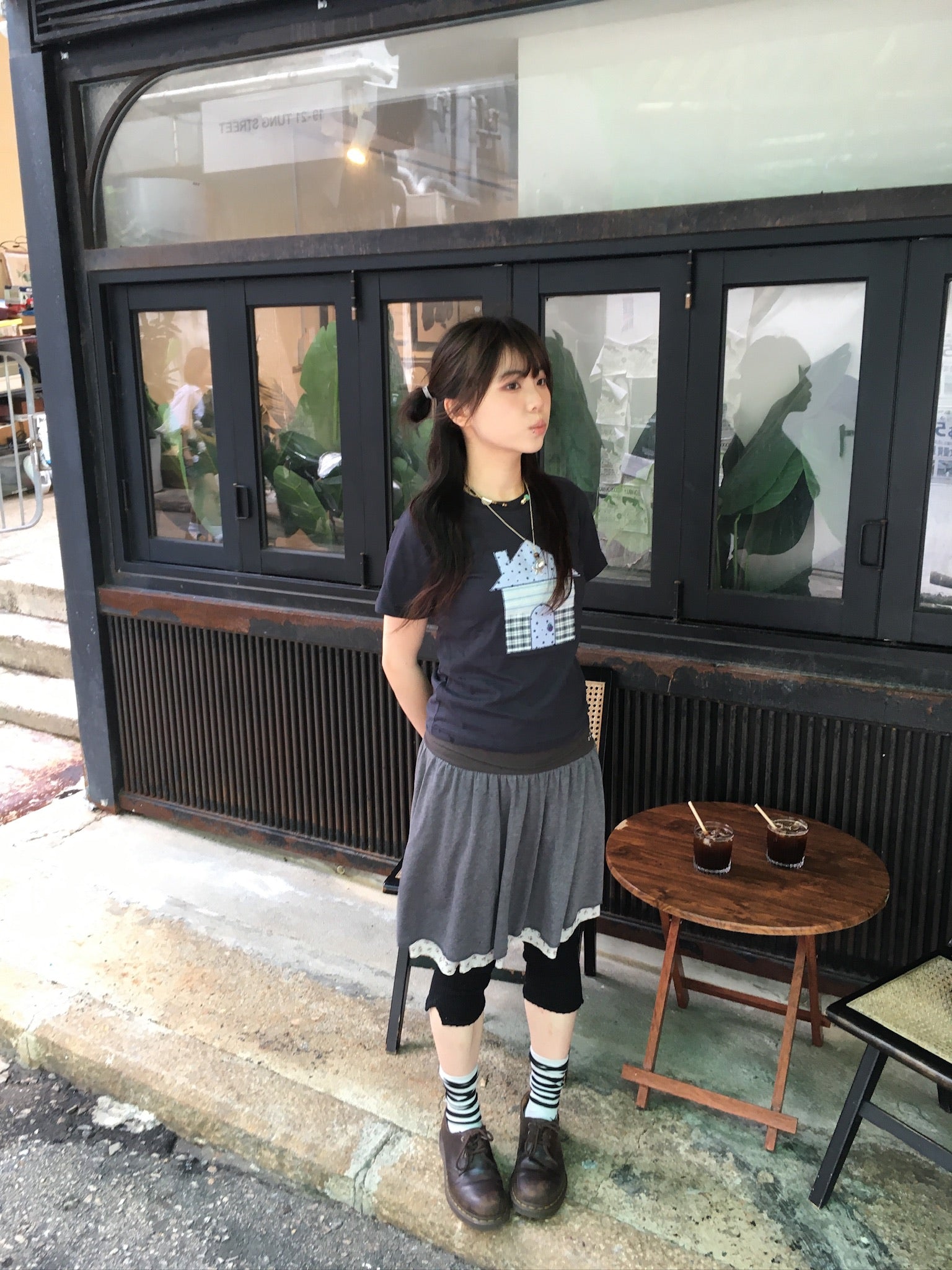house tee (navy)