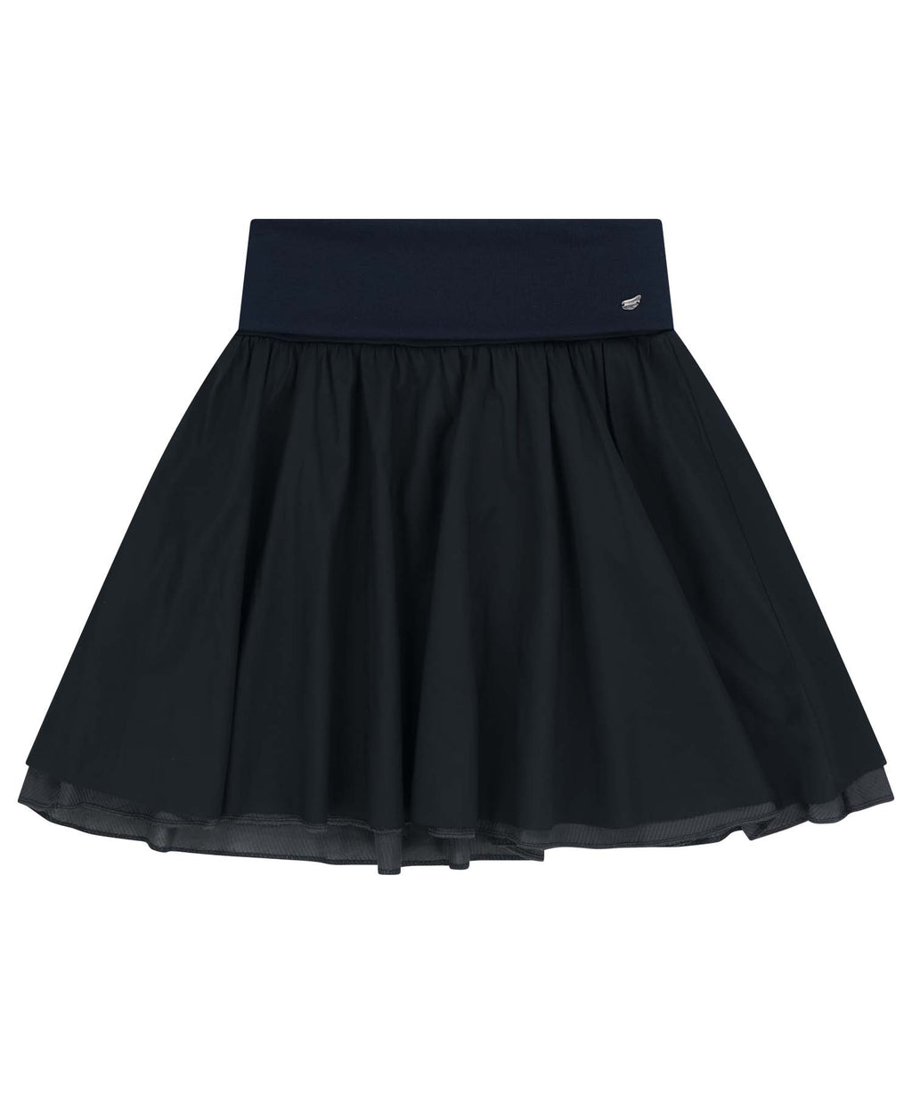 ✪【𝘱𝘳𝘦-𝘰𝘳𝘥𝘦𝘳】coyseio double shirring skirt (2 color)