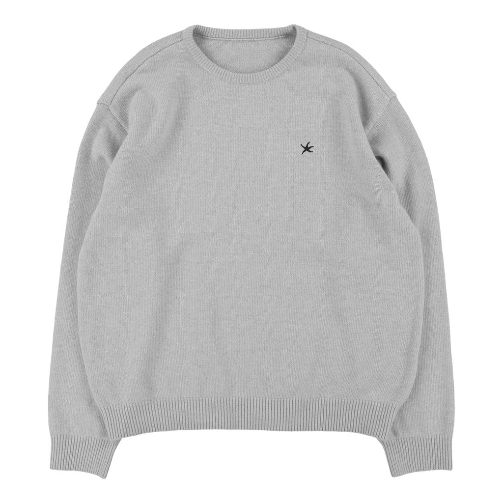 TCM STARFISH MINI LOGO KNIT (GREY)