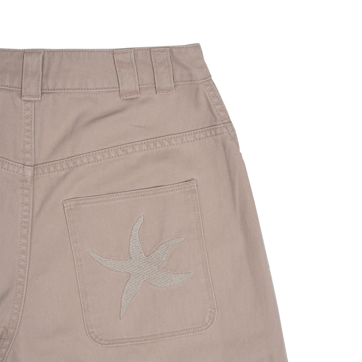 TCM WASHED STARFISH CHINO PANTS (INDI PINK)