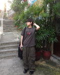 leopard work pants (men wear)