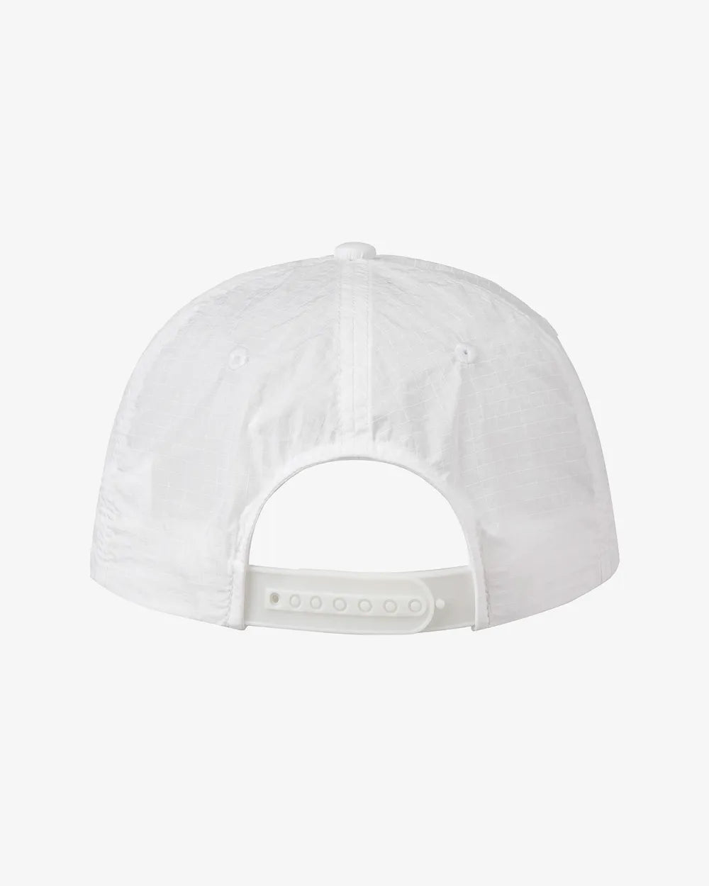 AEAE DOT SMALL LETTER NYLON CAP (WHITE)