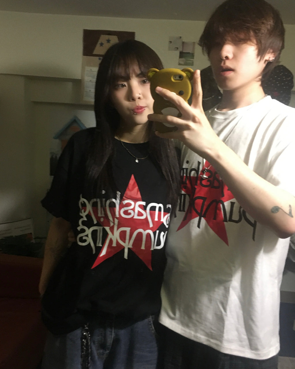 (in stock) smashing star tee (2 color)