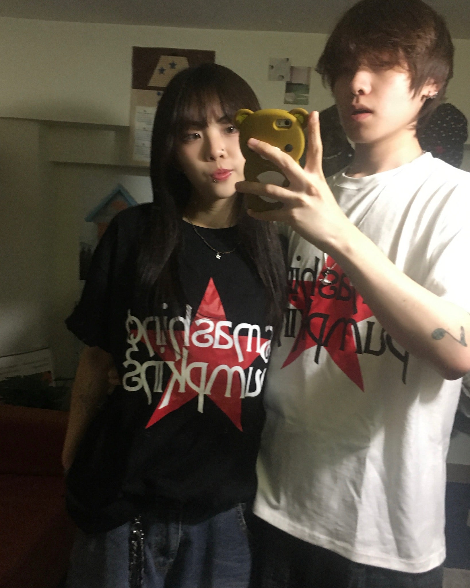 (in stock) smashing star tee (2 color)