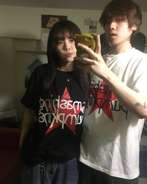(in stock) smashing star tee (2 color)