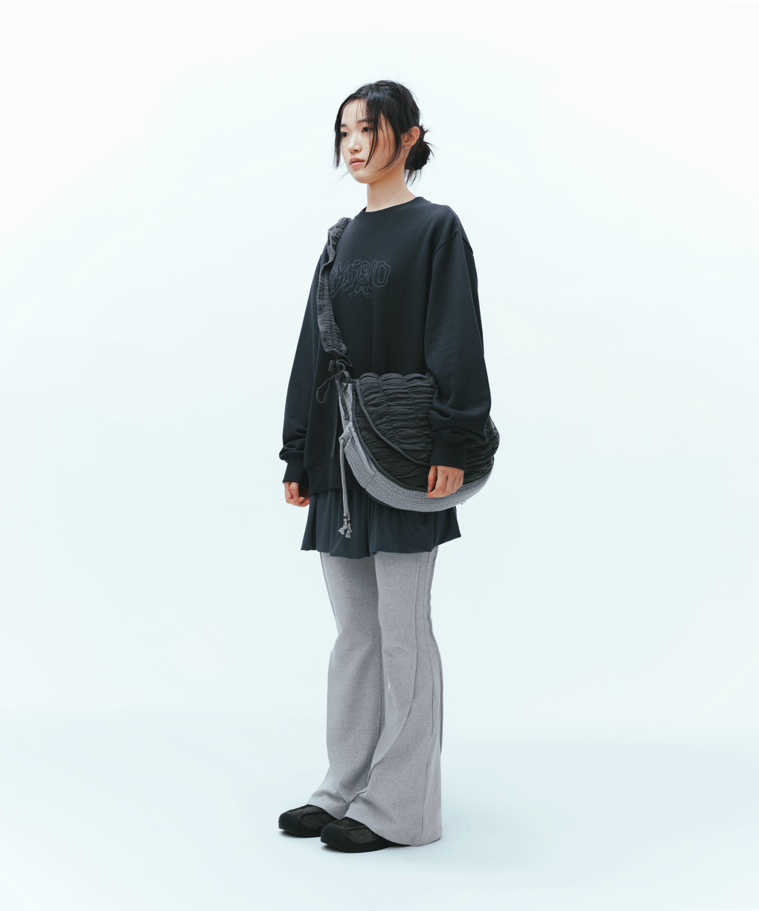 ✪【𝘱𝘳𝘦-𝘰𝘳𝘥𝘦𝘳】coyseio quilted cross bag (2 color)
