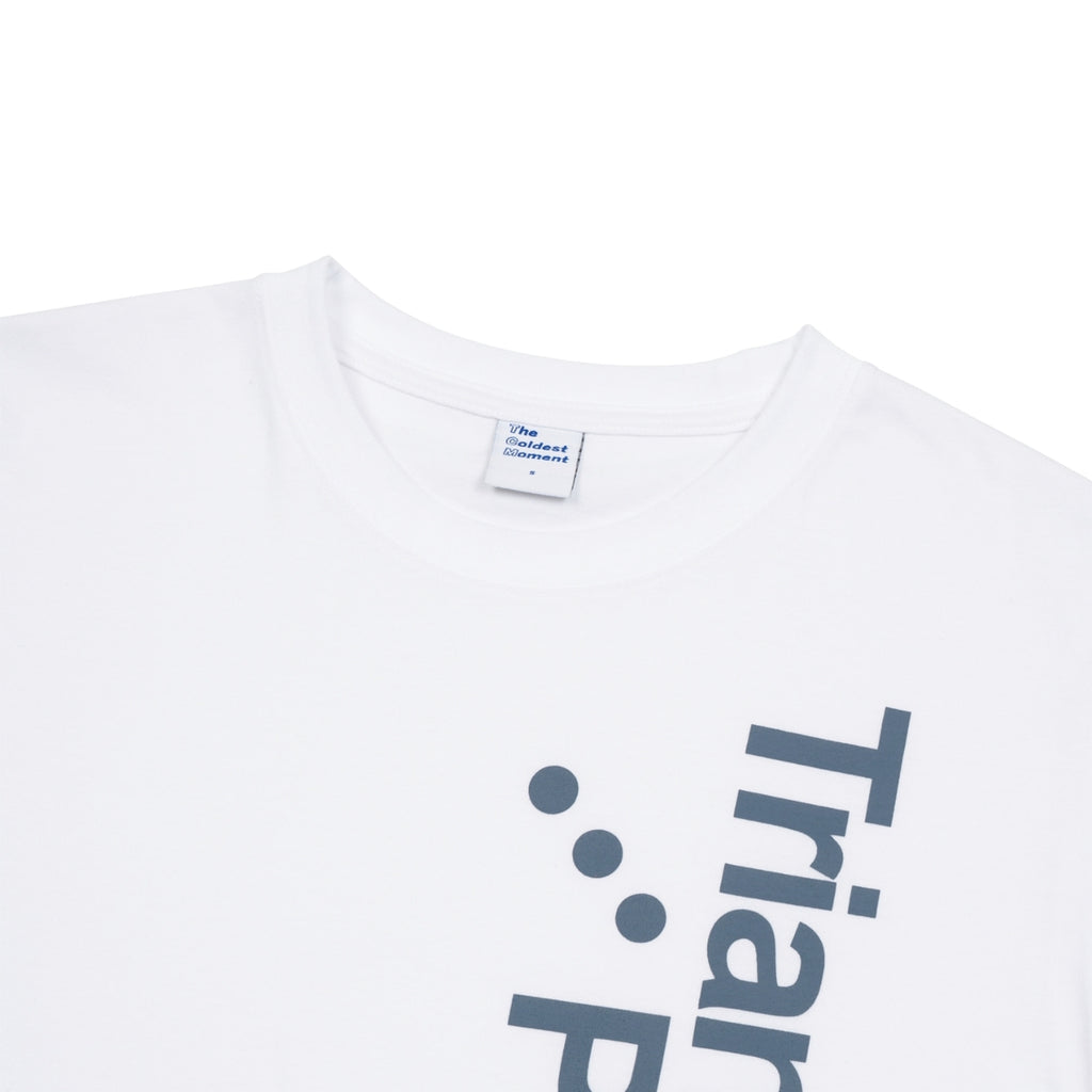 TCM TRIANGLE TEE (WHITE)