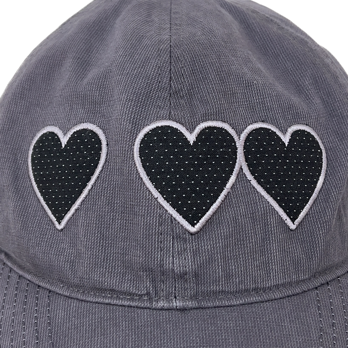 TCM HEART CAP (CHARCOAL)