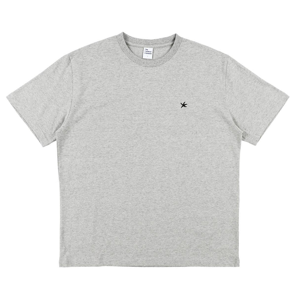 TCM STARFISH MINI LOGO TEE (GREY)