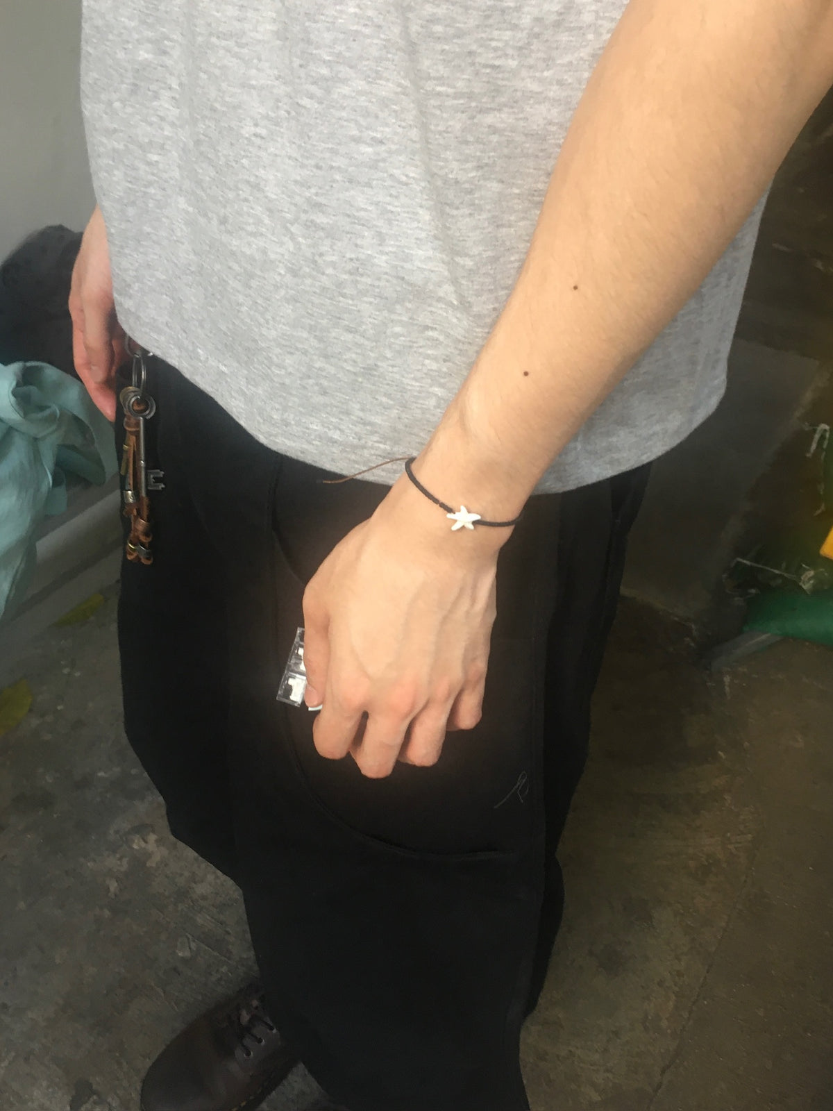 starfish bracelet