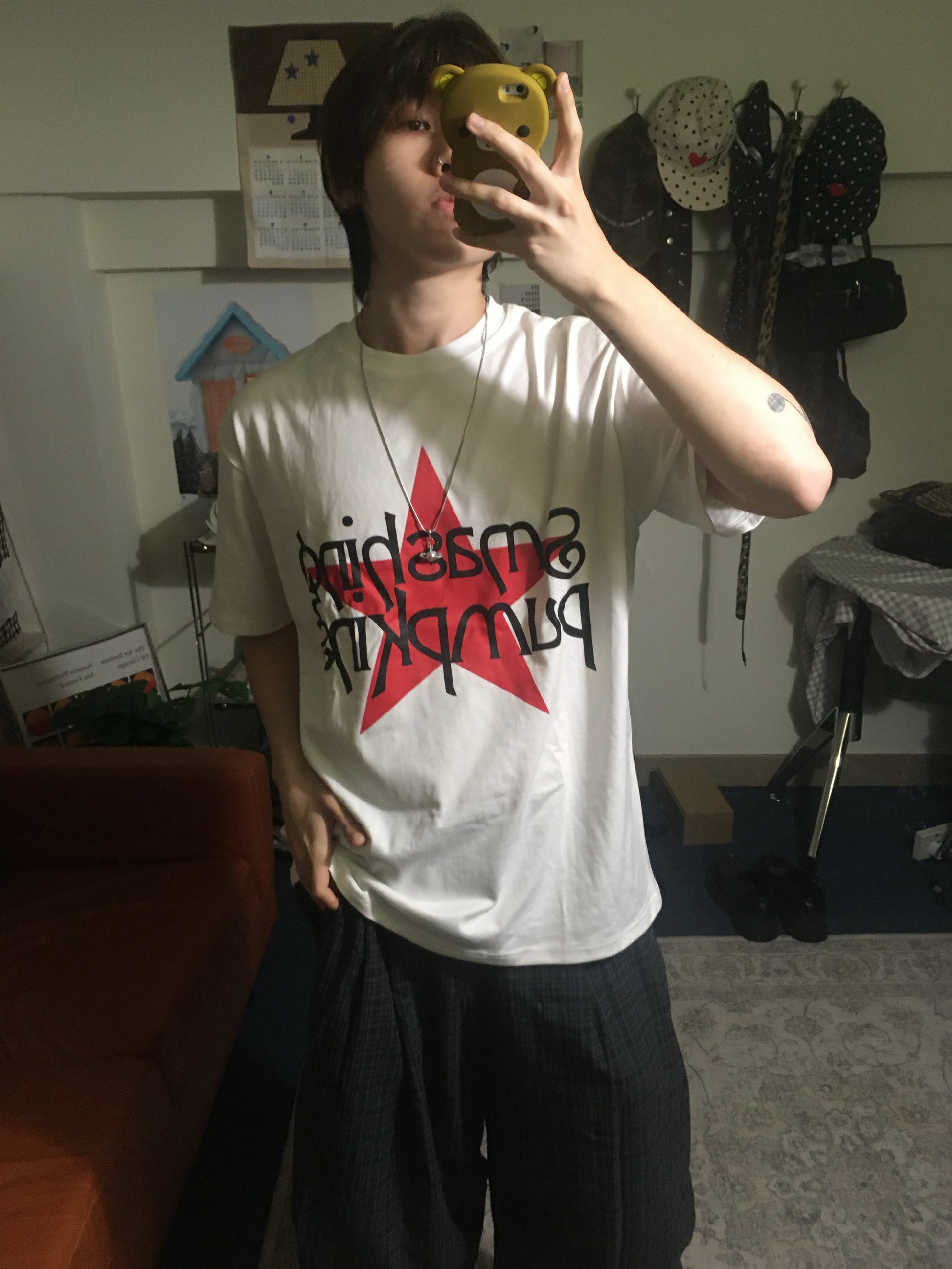 (in stock) smashing star tee (2 color)