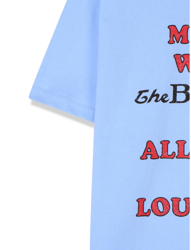 vintage lousy tee (sky blue)