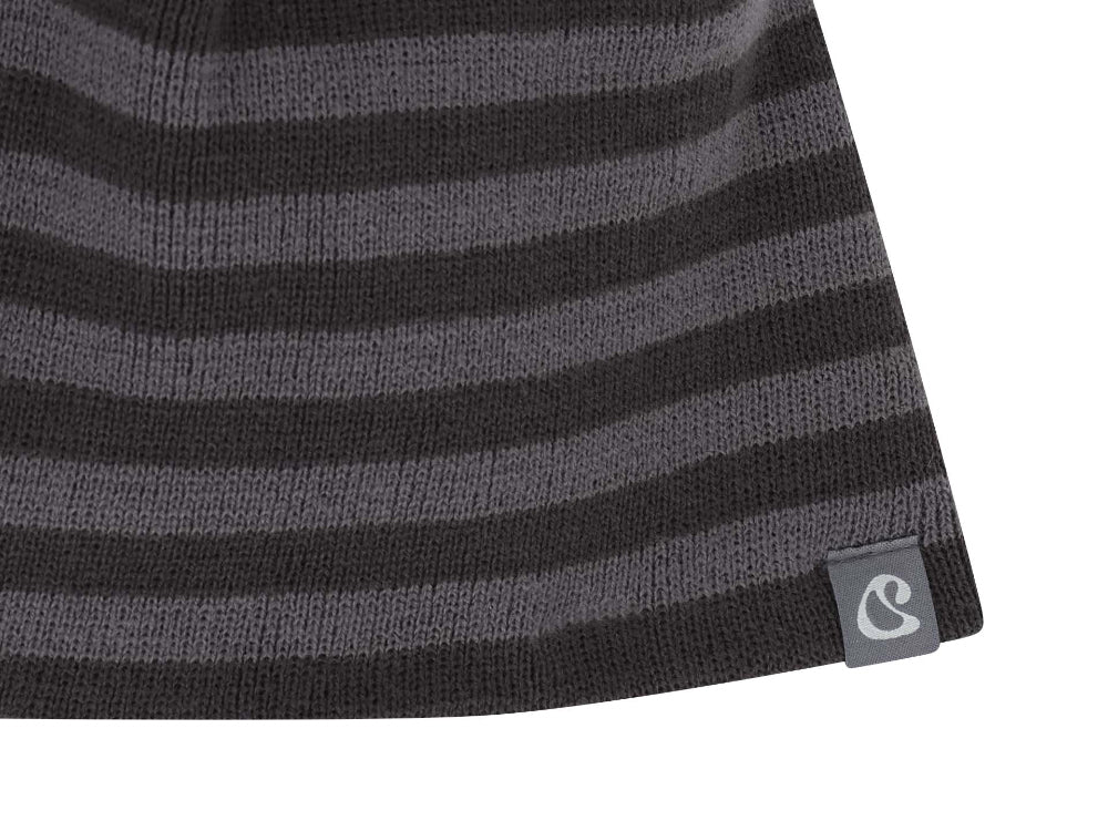 ✪【𝘱𝘳𝘦-𝘰𝘳𝘥𝘦𝘳】coyseio dual stripe beanie (2 color)