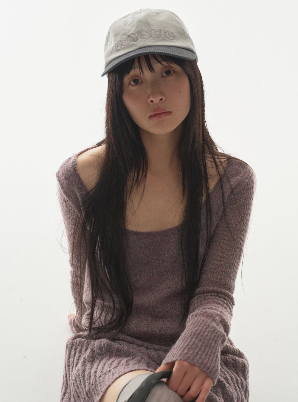 ✪【𝘱𝘳𝘦-𝘰𝘳𝘥𝘦𝘳】coyseio angel cap (2 color)