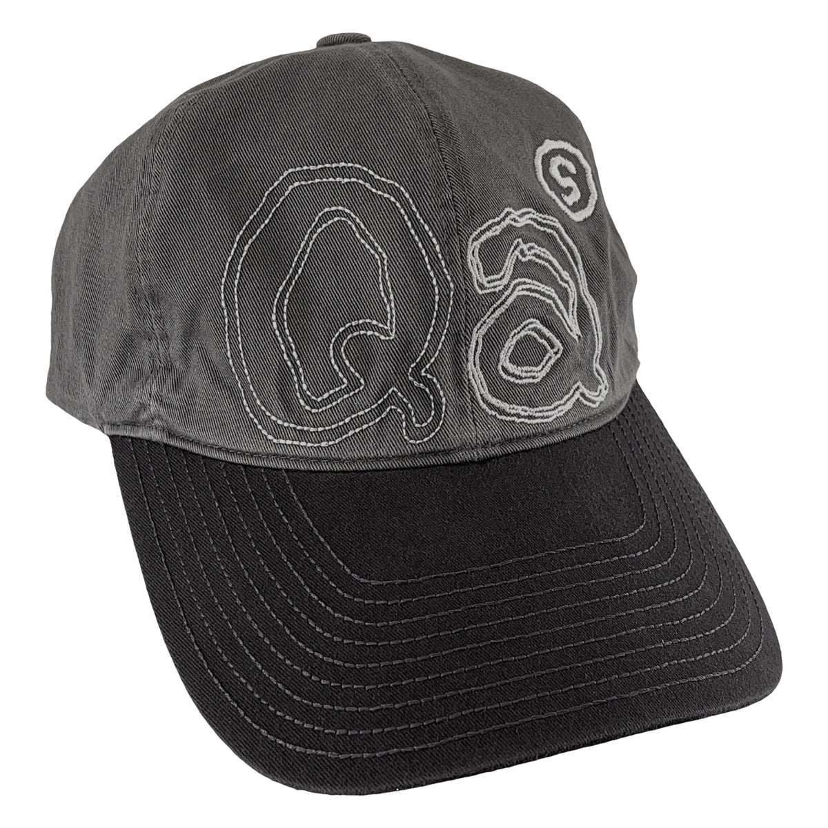 TCM QAS CAP (CHARCOAL)