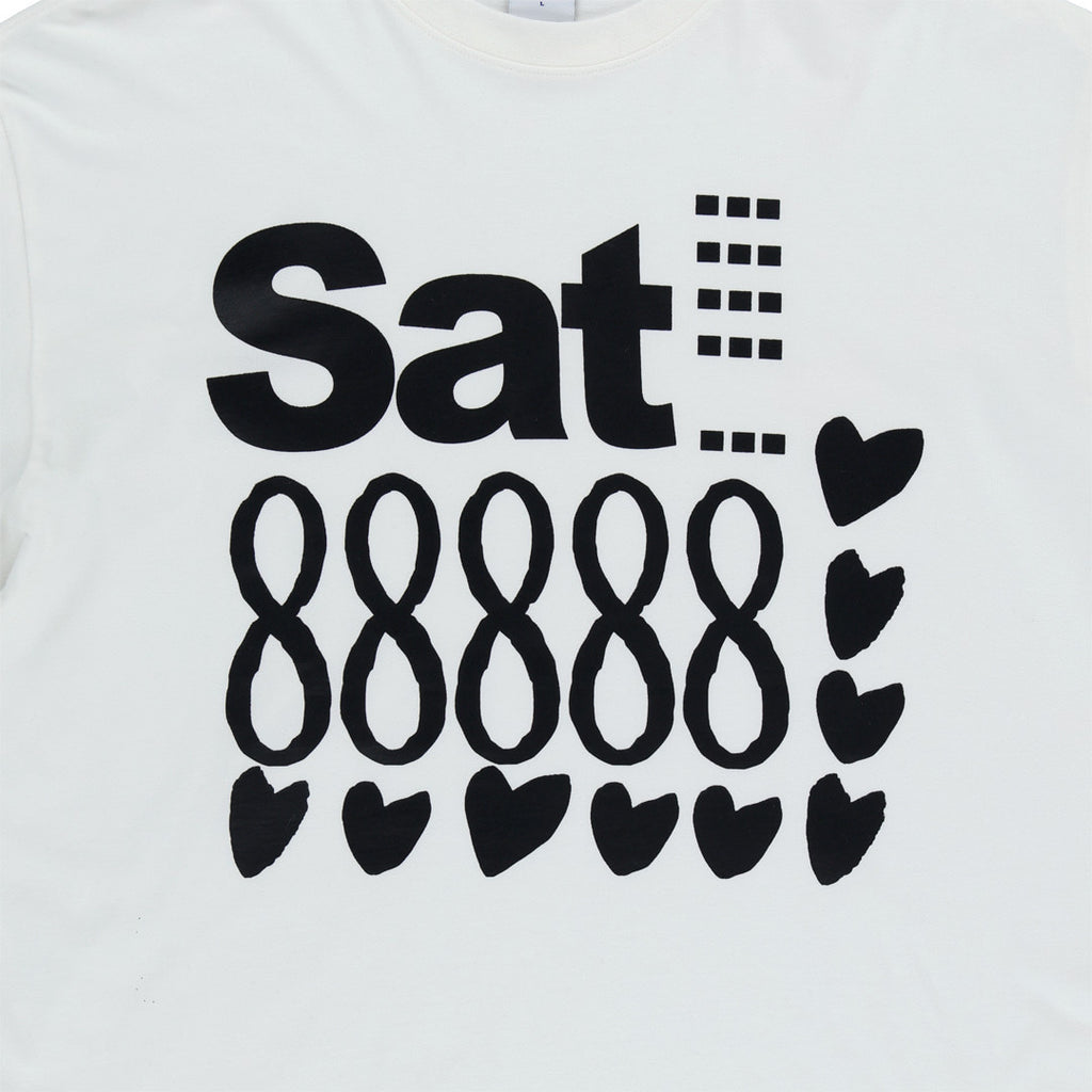 TCM SAT LONG SLEEVE (WHITE)