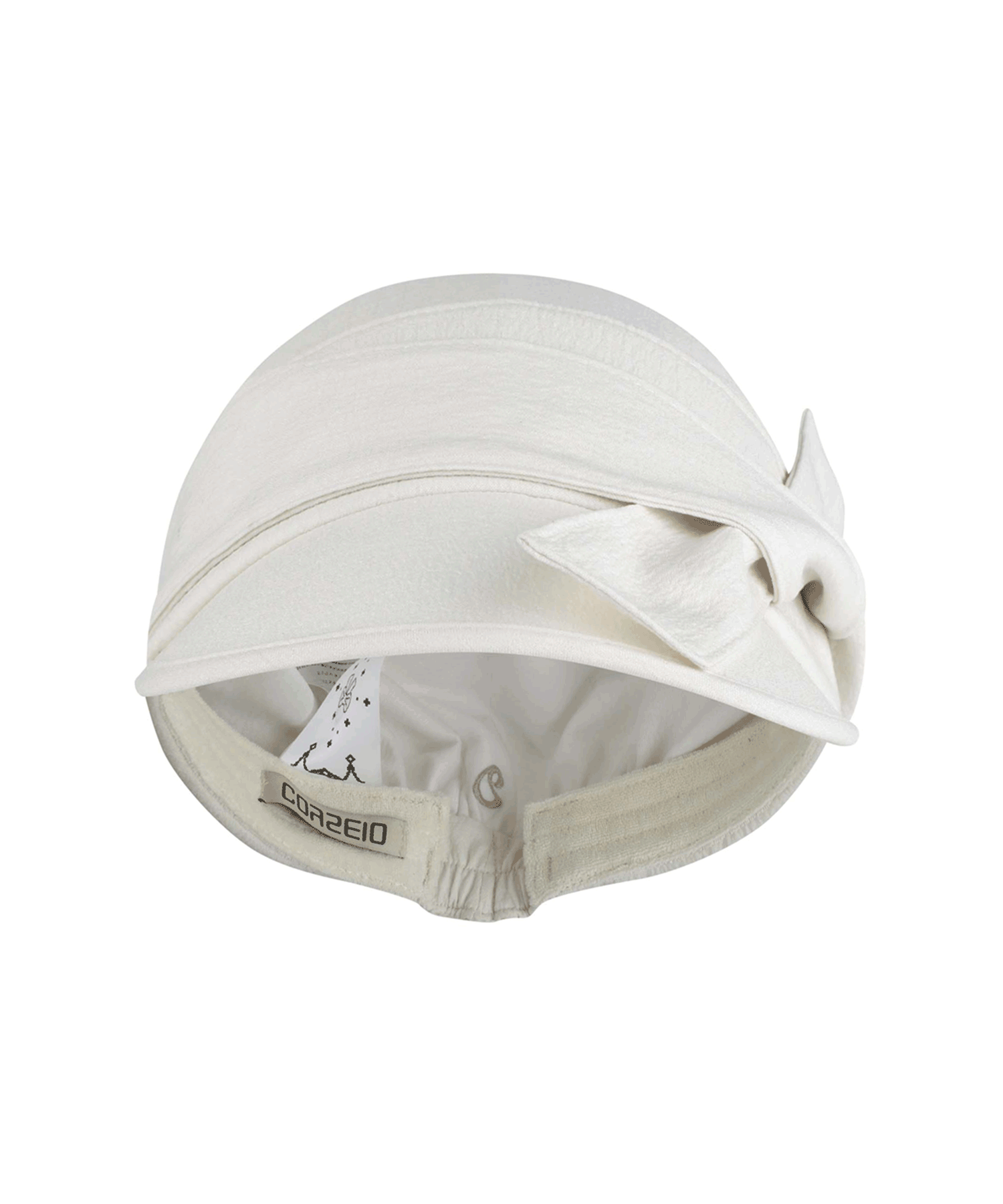 ✪【𝘱𝘳𝘦-𝘰𝘳𝘥𝘦𝘳】coyseio ribbon tie cap (2 color)