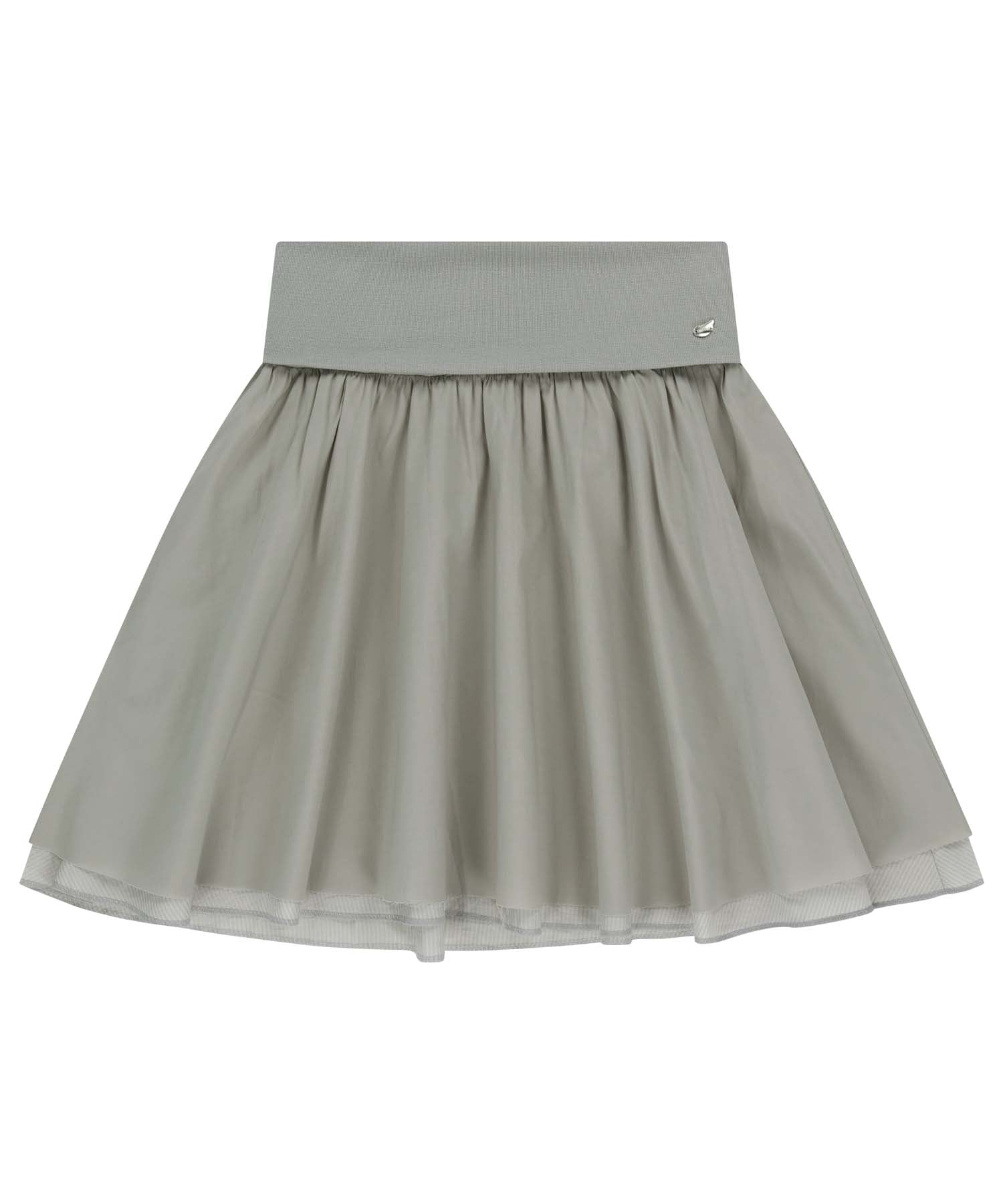 ✪【𝘱𝘳𝘦-𝘰𝘳𝘥𝘦𝘳】coyseio double shirring skirt (2 color)