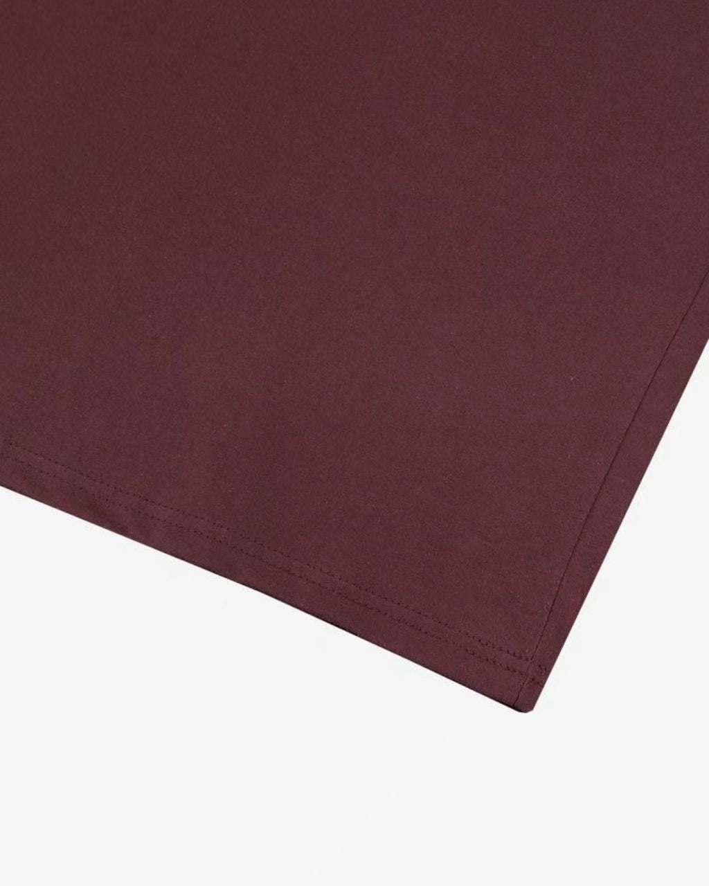 (in stock) bucket tee (burgundy)
