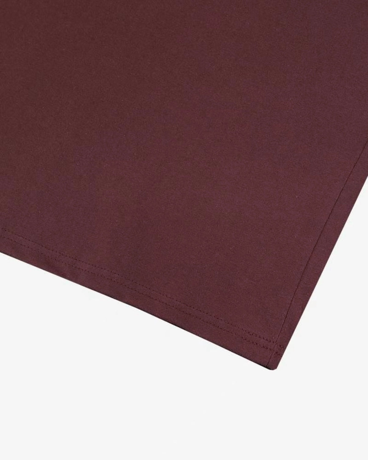 (in stock) bucket tee (burgundy)