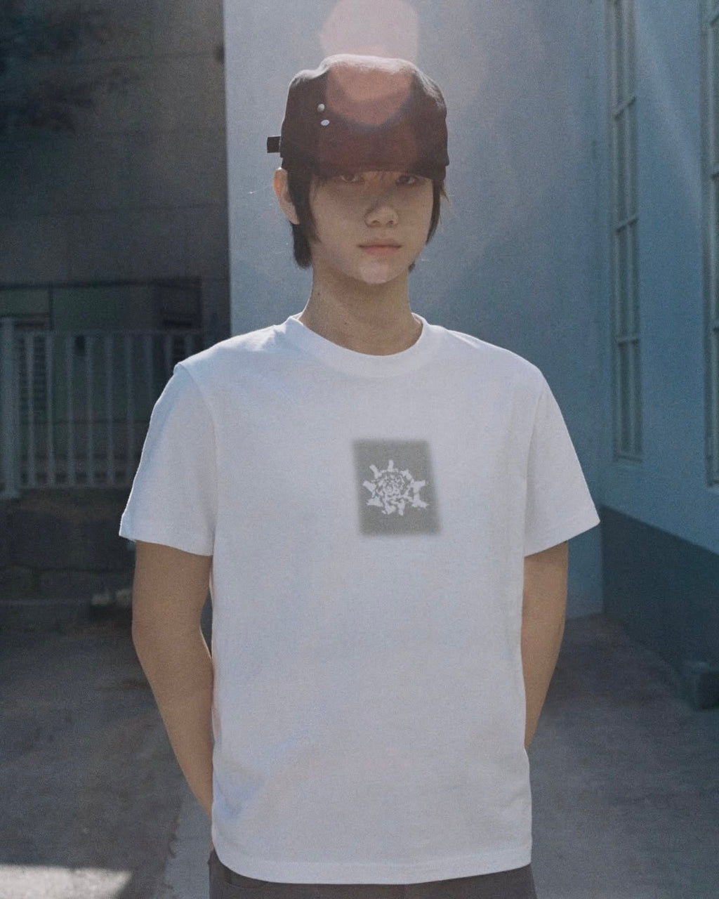 TCM CONCH TEE (WHITE)