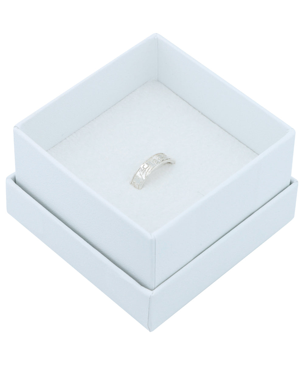 ✪【𝘱𝘳𝘦-𝘰𝘳𝘥𝘦𝘳】coyseio angel wing toe ring (sliver)