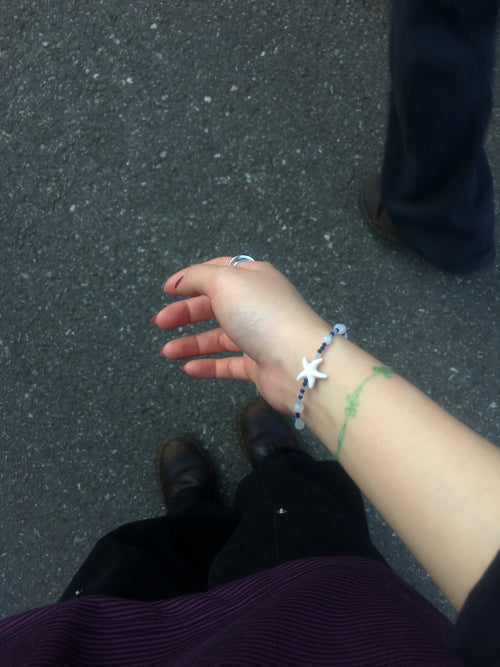star beaded bracelet (gift)