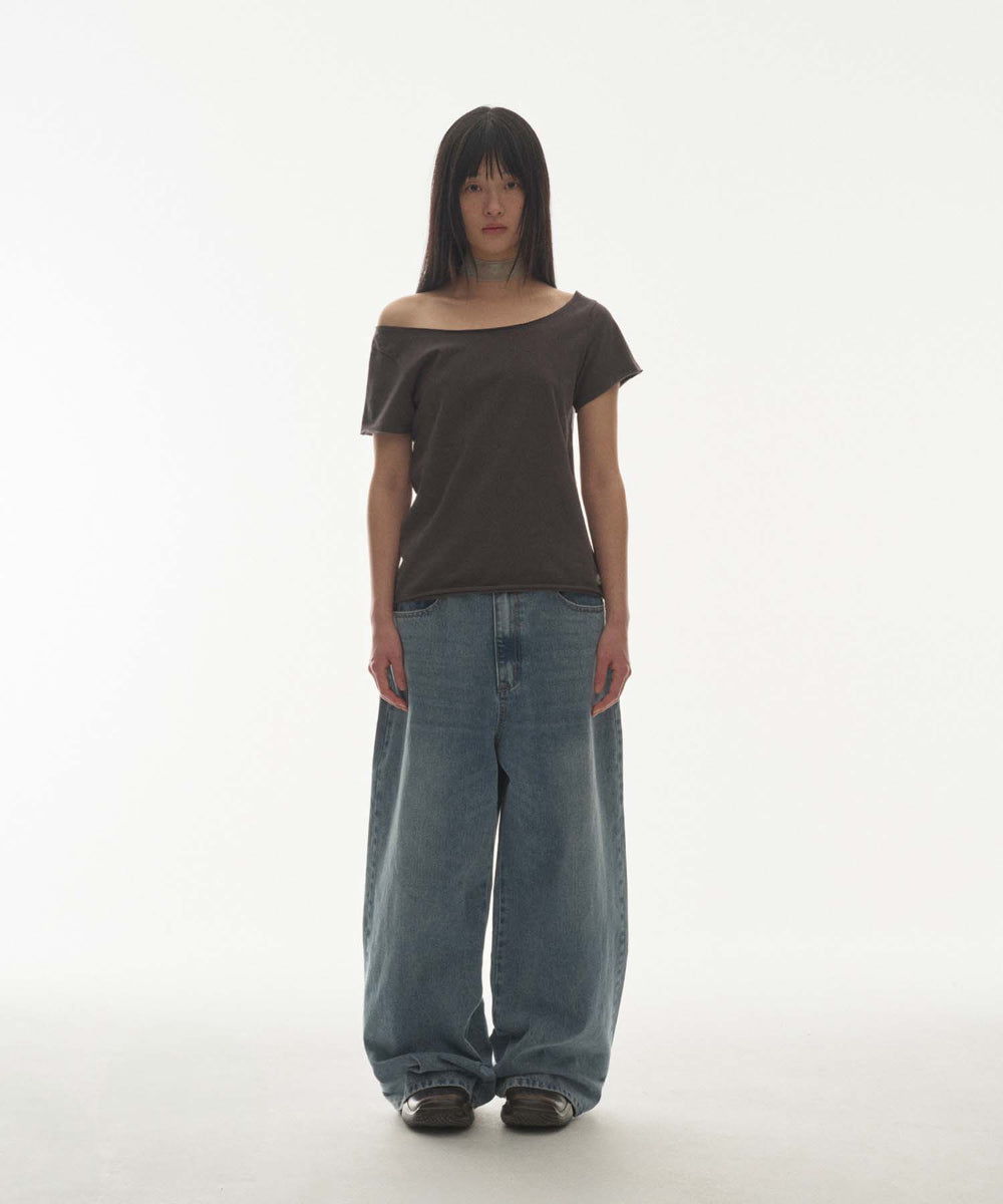✪【𝘱𝘳𝘦-𝘰𝘳𝘥𝘦𝘳】coyseio 03 wing t-shirt (2 color)