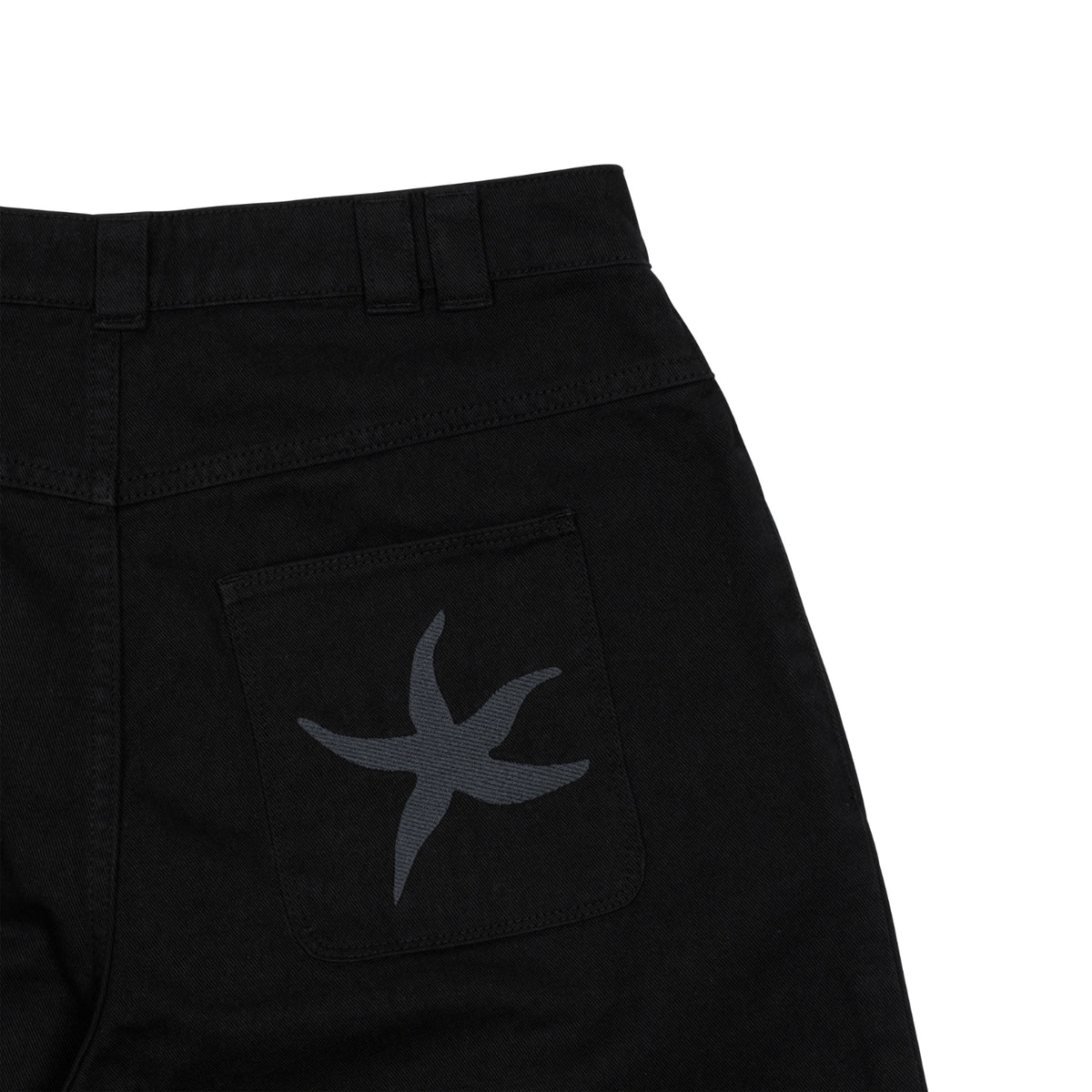 TCM STARFISH HALF CHINO PANTS (BLACK)