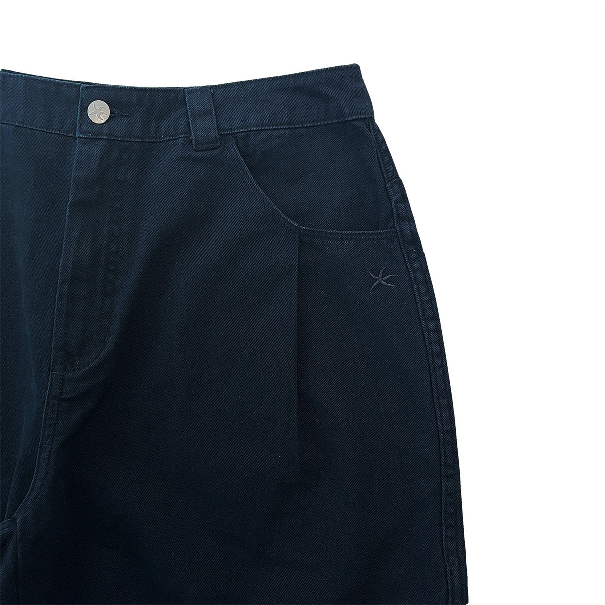 TCM WASHED STARFISH CHINO PANTS (DARK NAVY)