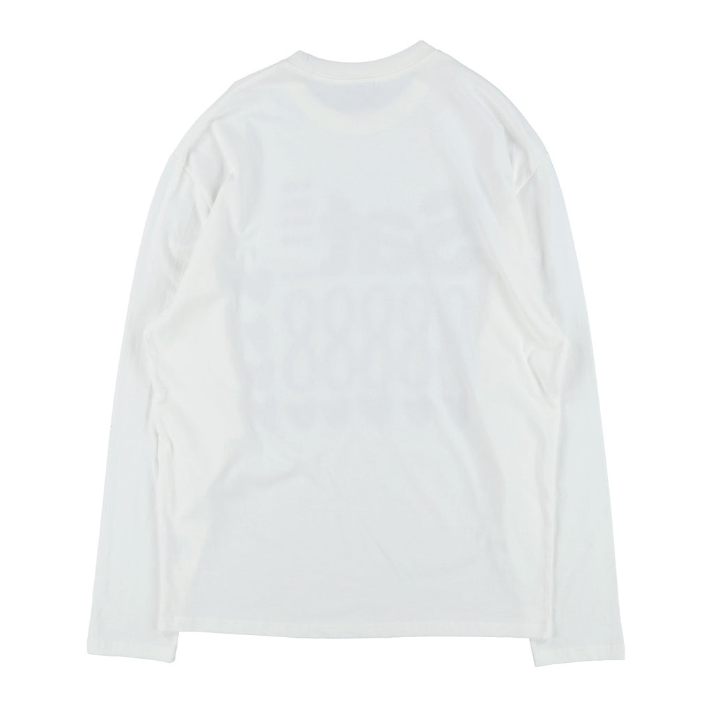TCM SAT LONG SLEEVE (WHITE)