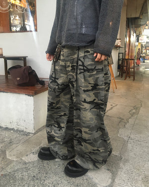 camo baggy pants (men wear)