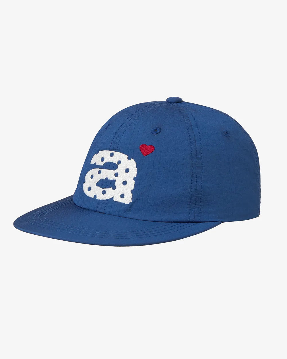 AEAE DOT SMALL LETTER NYLON CAP (BLUE)