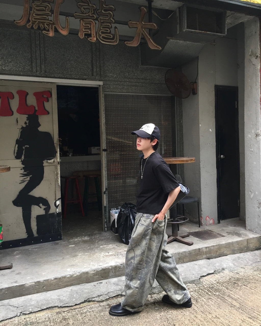 tree camo pants (men)